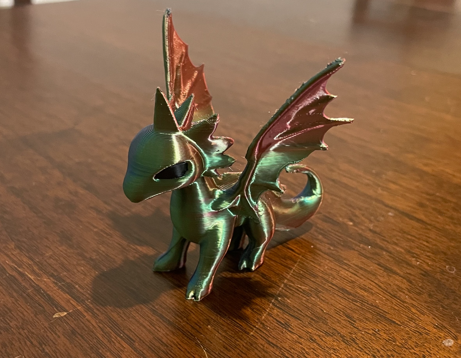 Winged Crystal Dragon