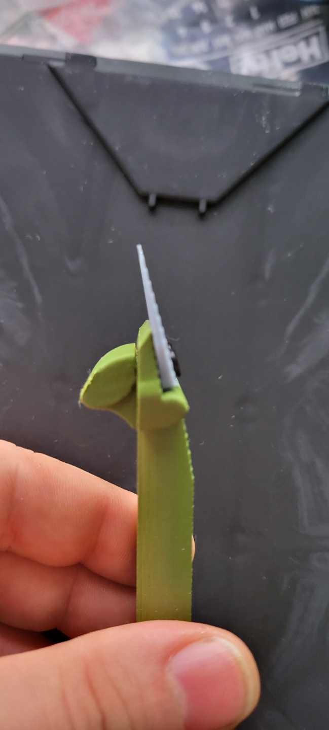 Bambu Scraper Blade v2.0 - Improved Blade profile