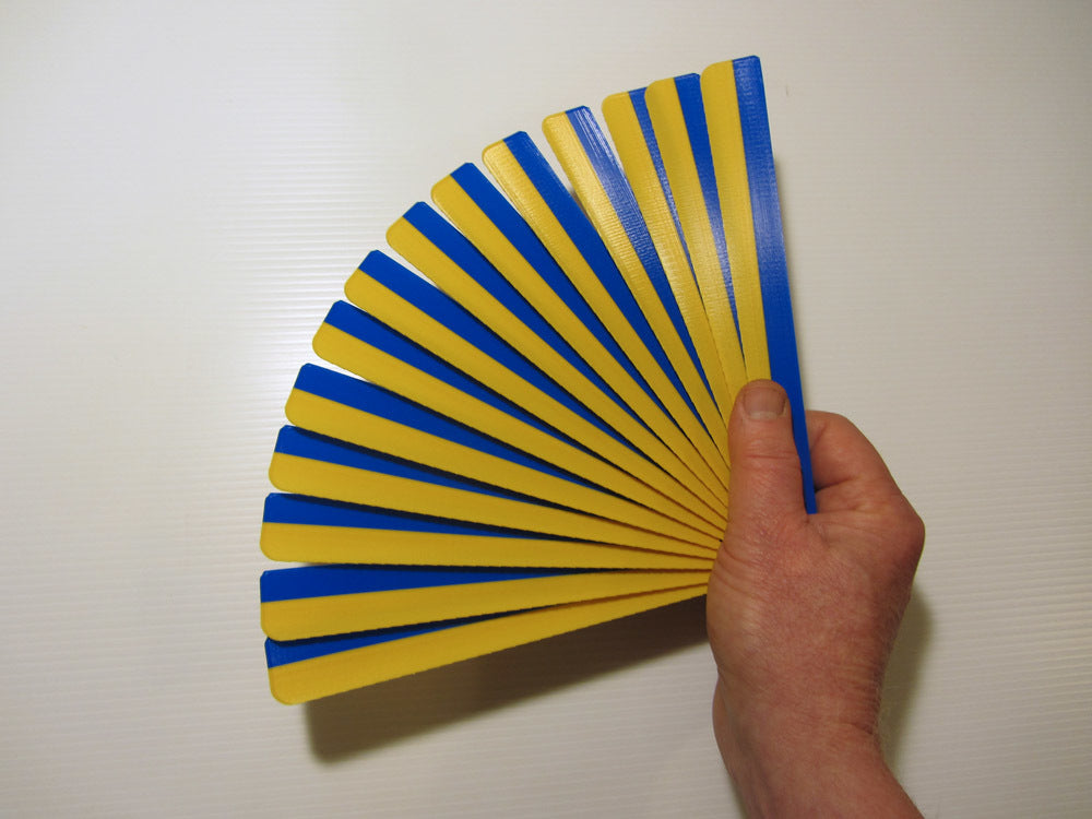 Print-in-Place Hand Fan