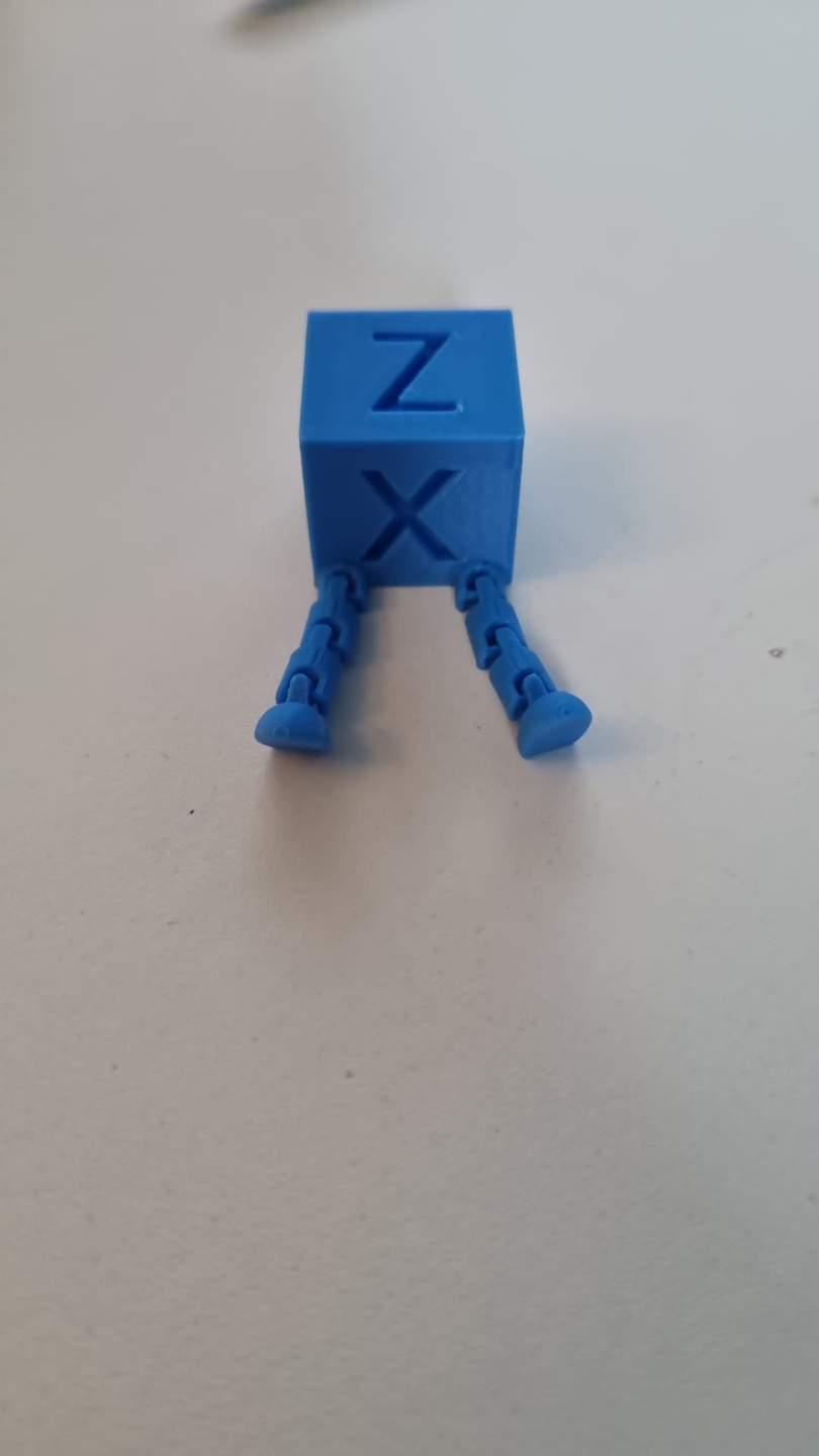 articulated calibration cube