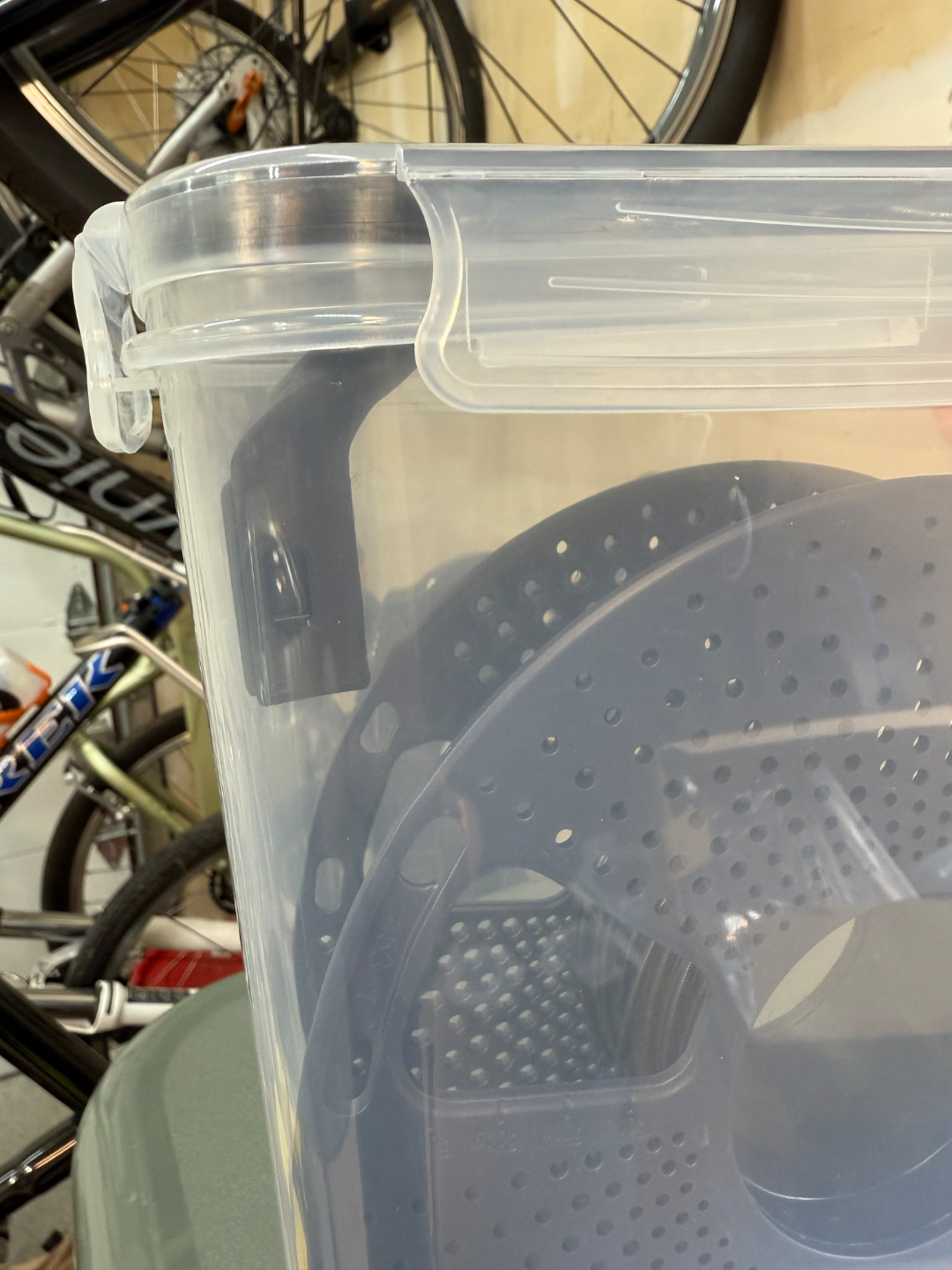 Hygrometer Lid Cover for Skroam/Praki Cereal Boxes