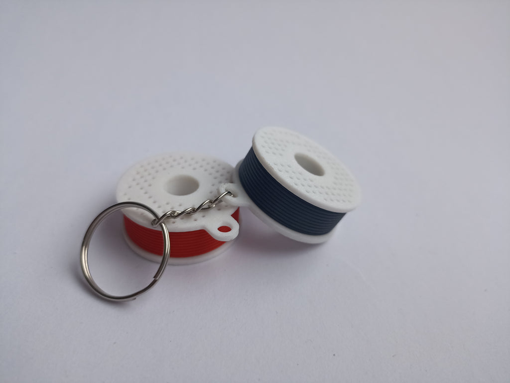 Bambu Lab Mini Spool keychain