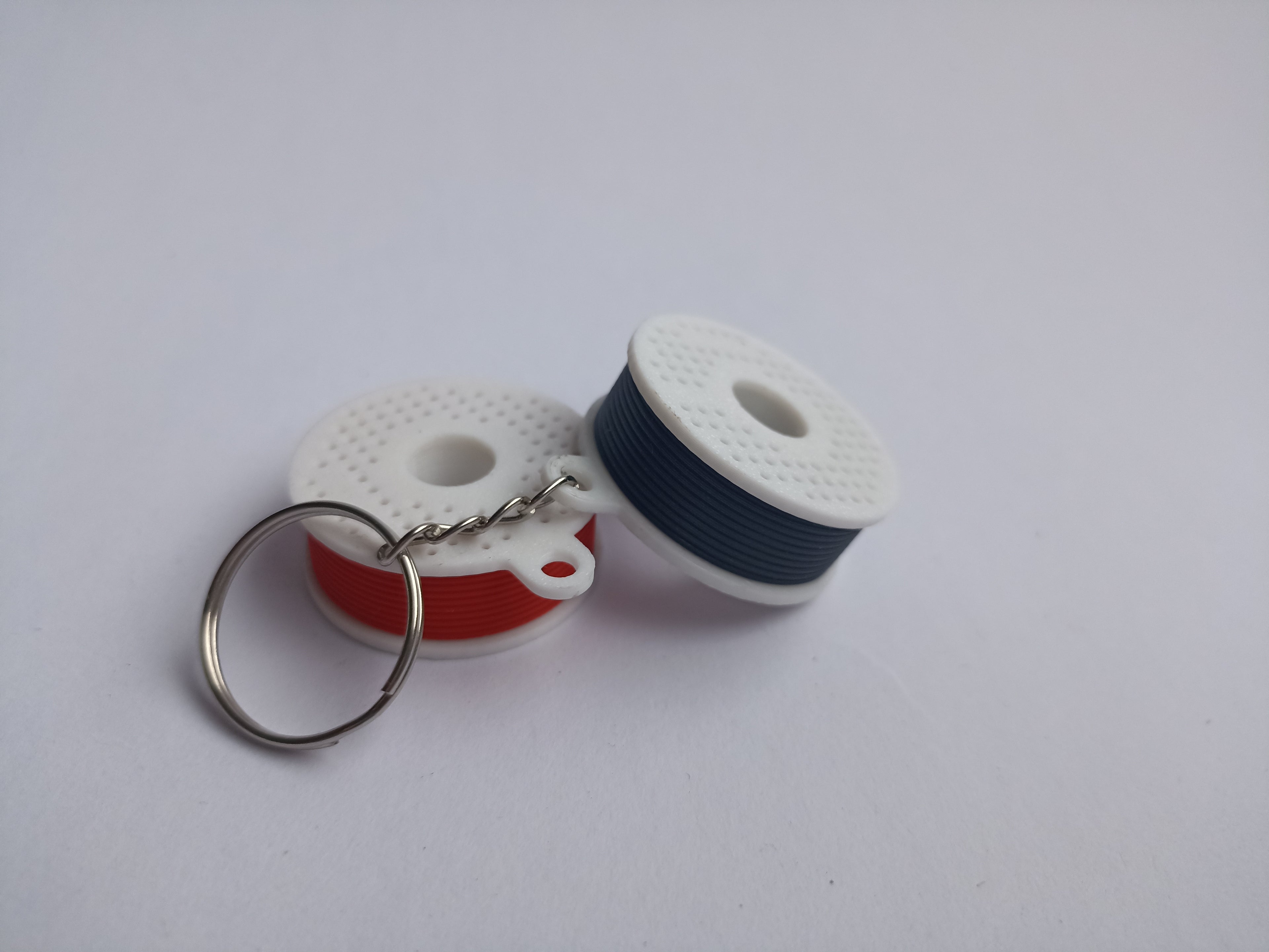 Bambu Lab Mini Spool keychain