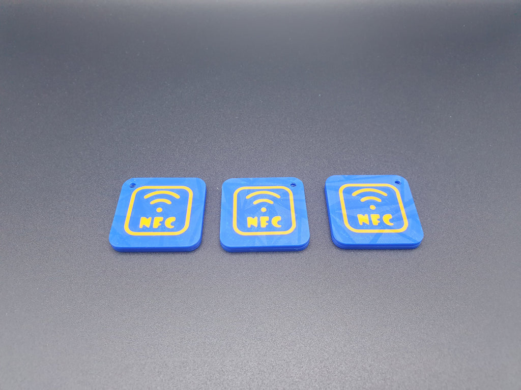 NFC Tag Keychain