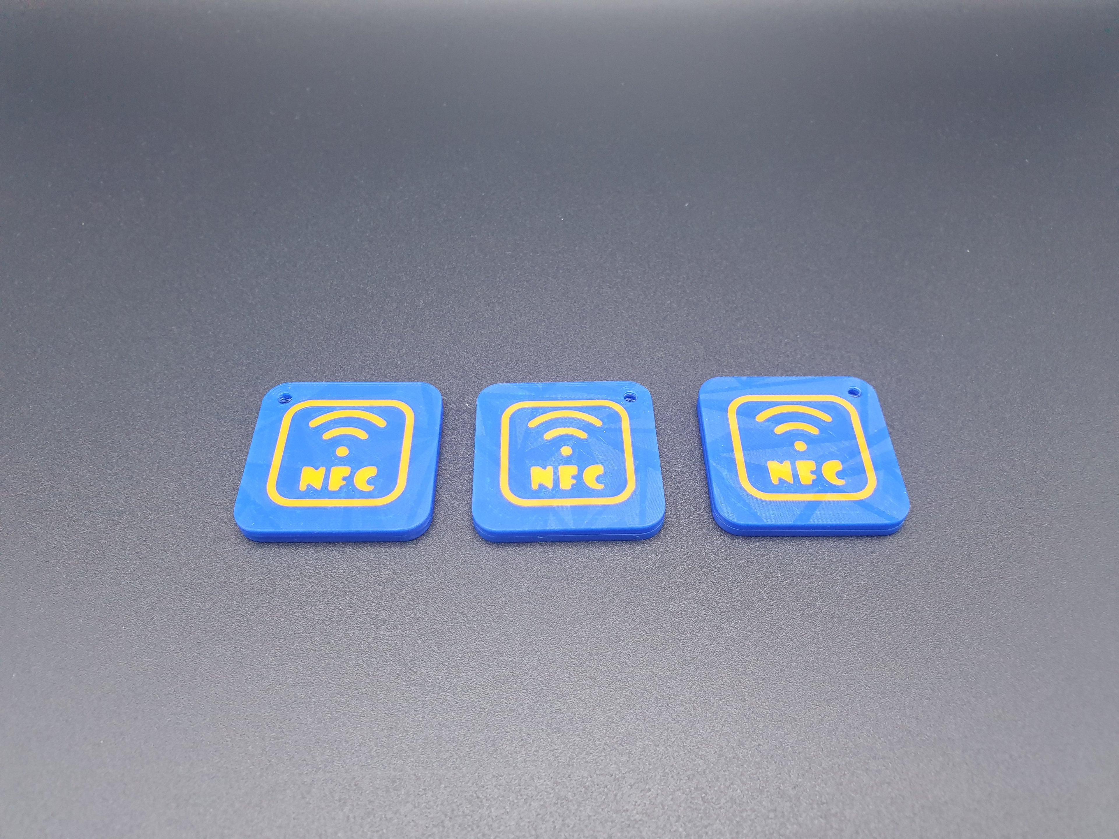 NFC Tag Keychain