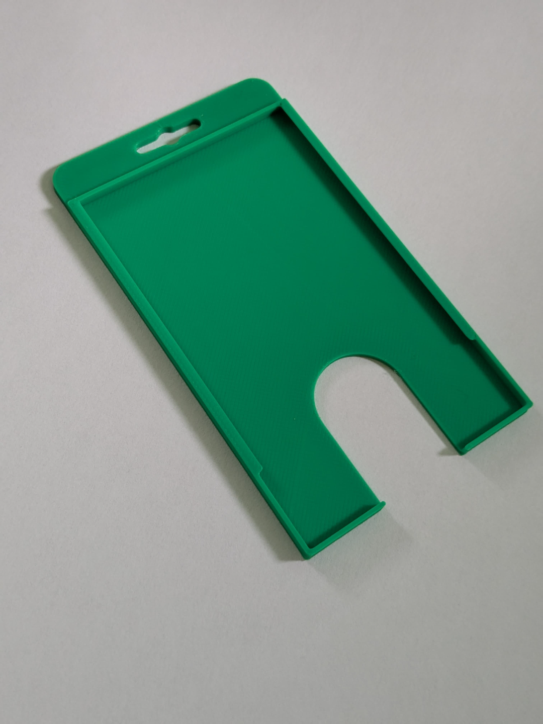 Card Holder No Supports | Slim | PLA | Fast print