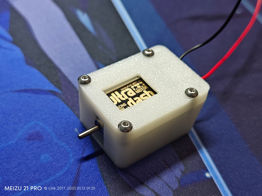 Solder-Free 130 DC Motor Mount