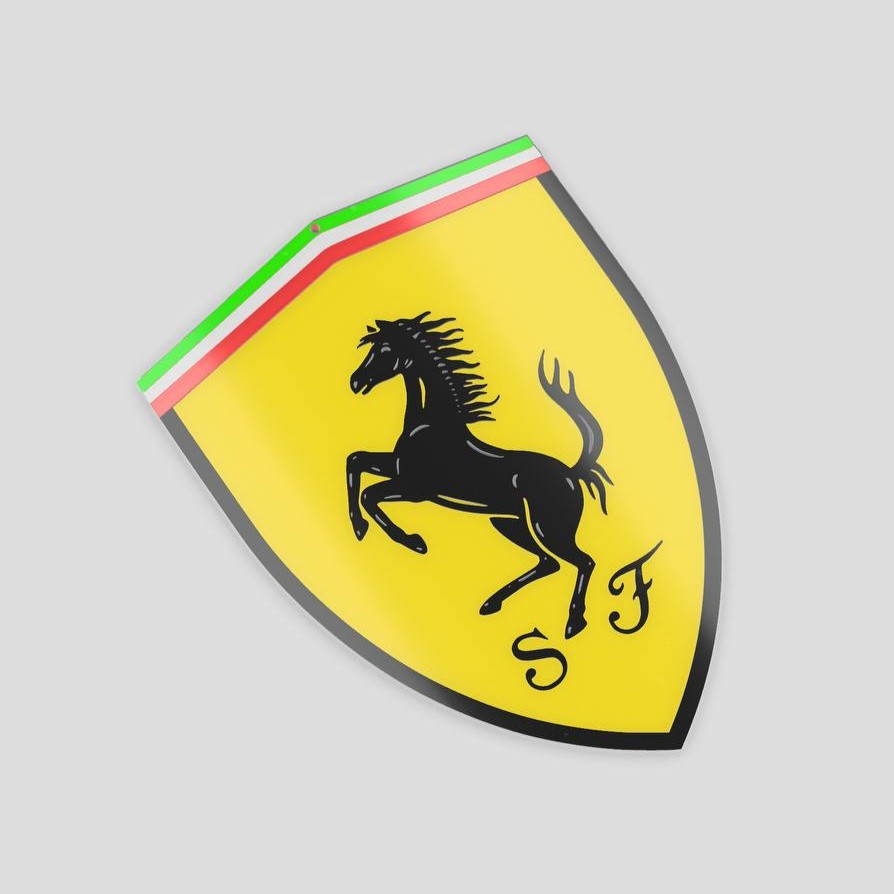 FERRARI LOGO KEYCHAIN