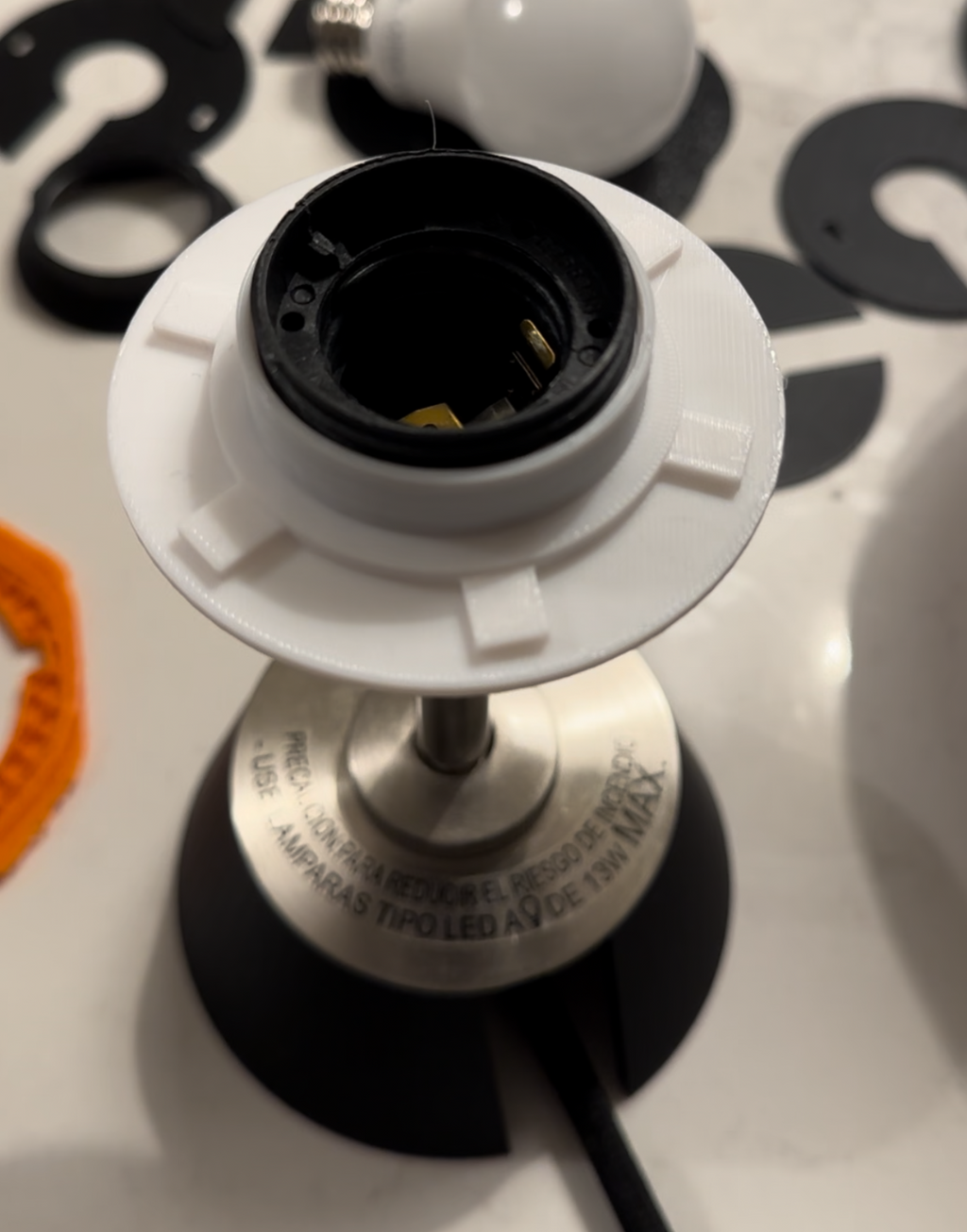 200m Moon Lamp Adapter for Upright Lamps