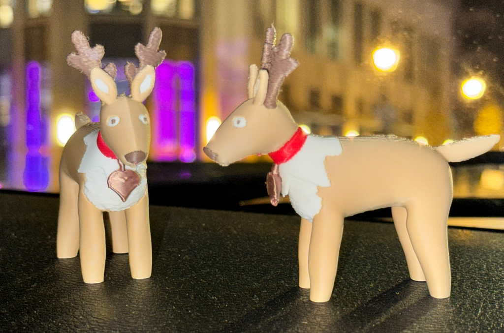 Reindeer Pet for Elf