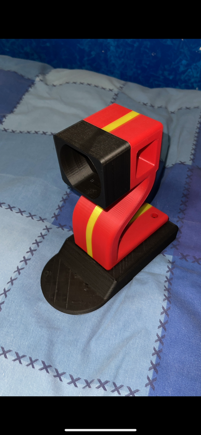 steering wheel support Thrustmaster
