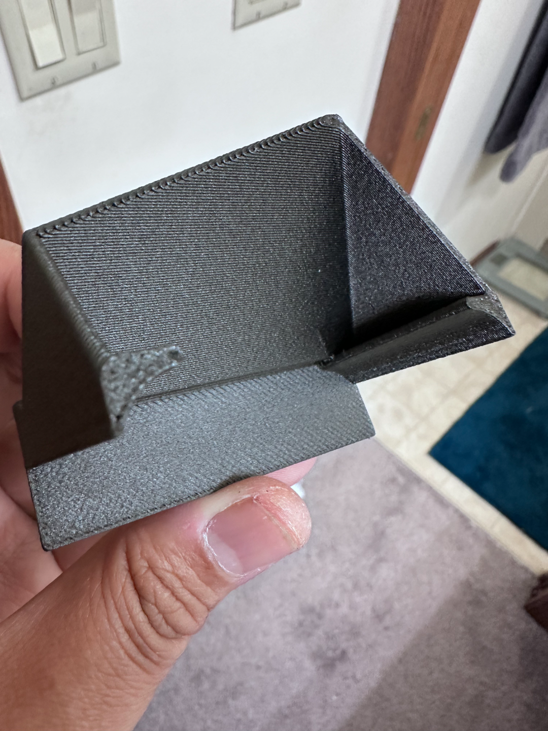 Heater Duct for P1S X1C Chamber heater mod