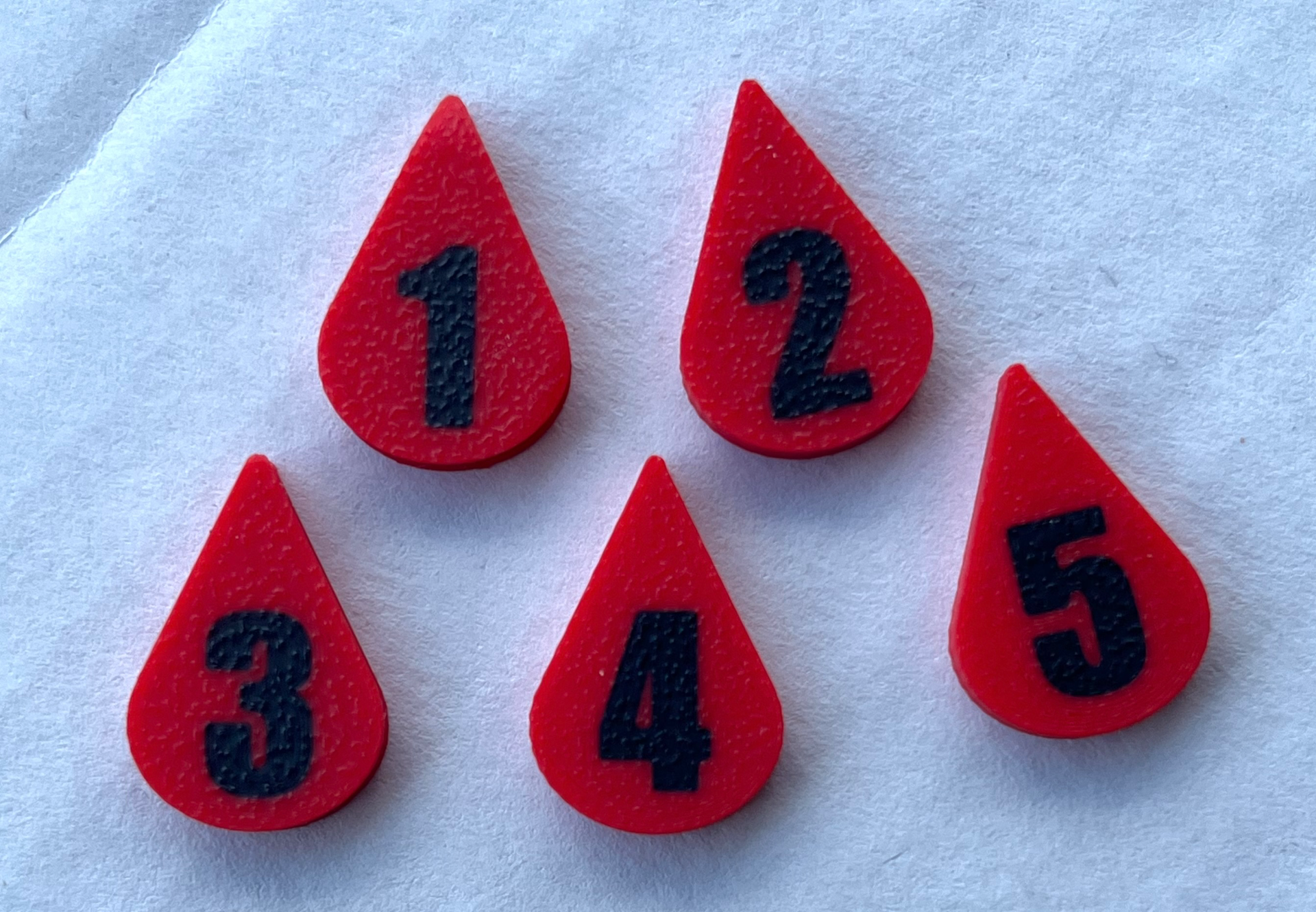 Morale/Wound Tokens