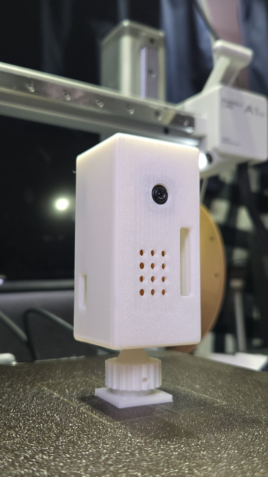 Security Camera Housing for Pi Zero 2W & Camera 3