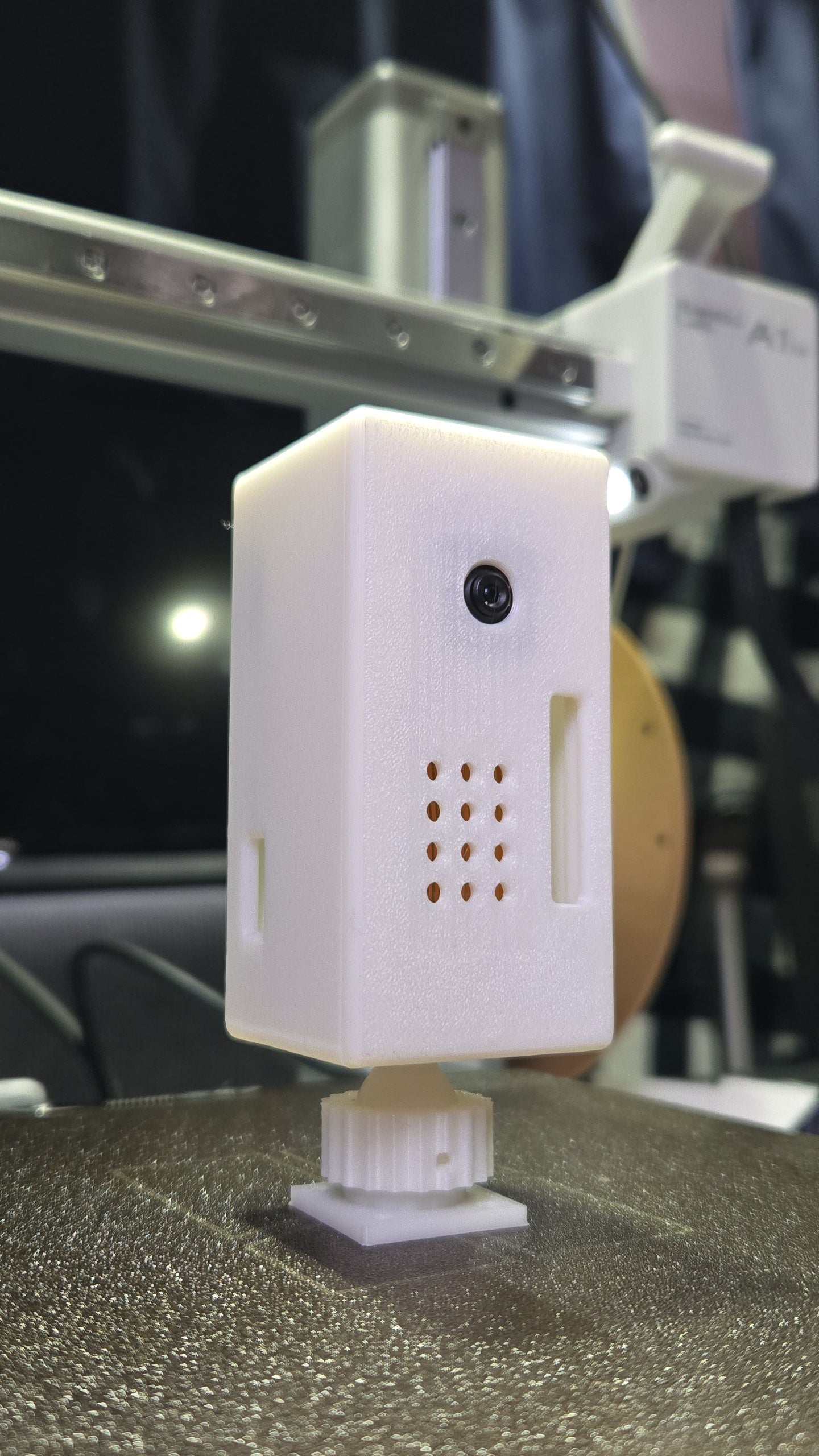 Security Camera Housing for Pi Zero 2W & Camera 3