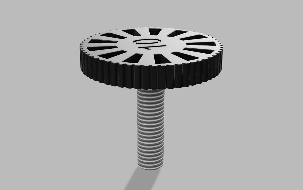 Thumb Screw M10