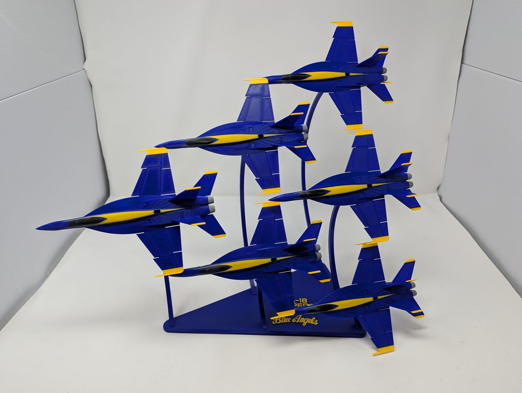 Full Delta Stand for Blue Angels