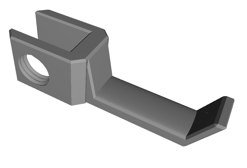 Vertical Headphones Holder - Kallax compatible
