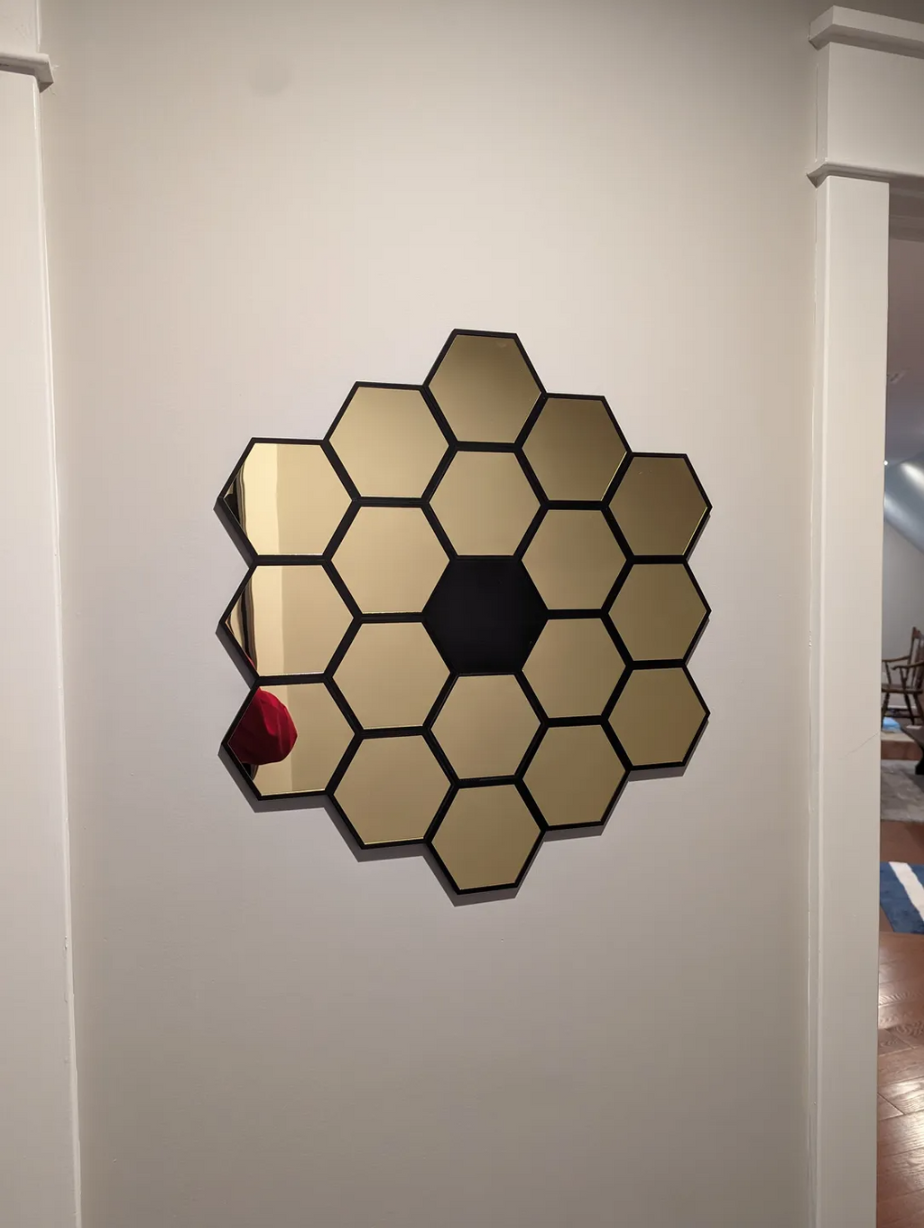 James Webb Telescope Mirror Frame