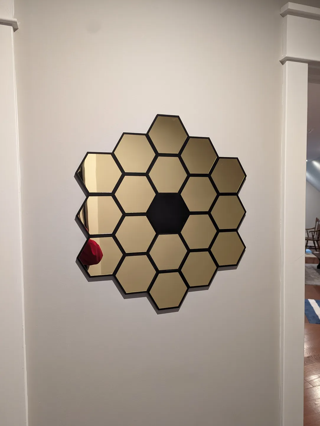 James Webb Telescope Mirror Frame