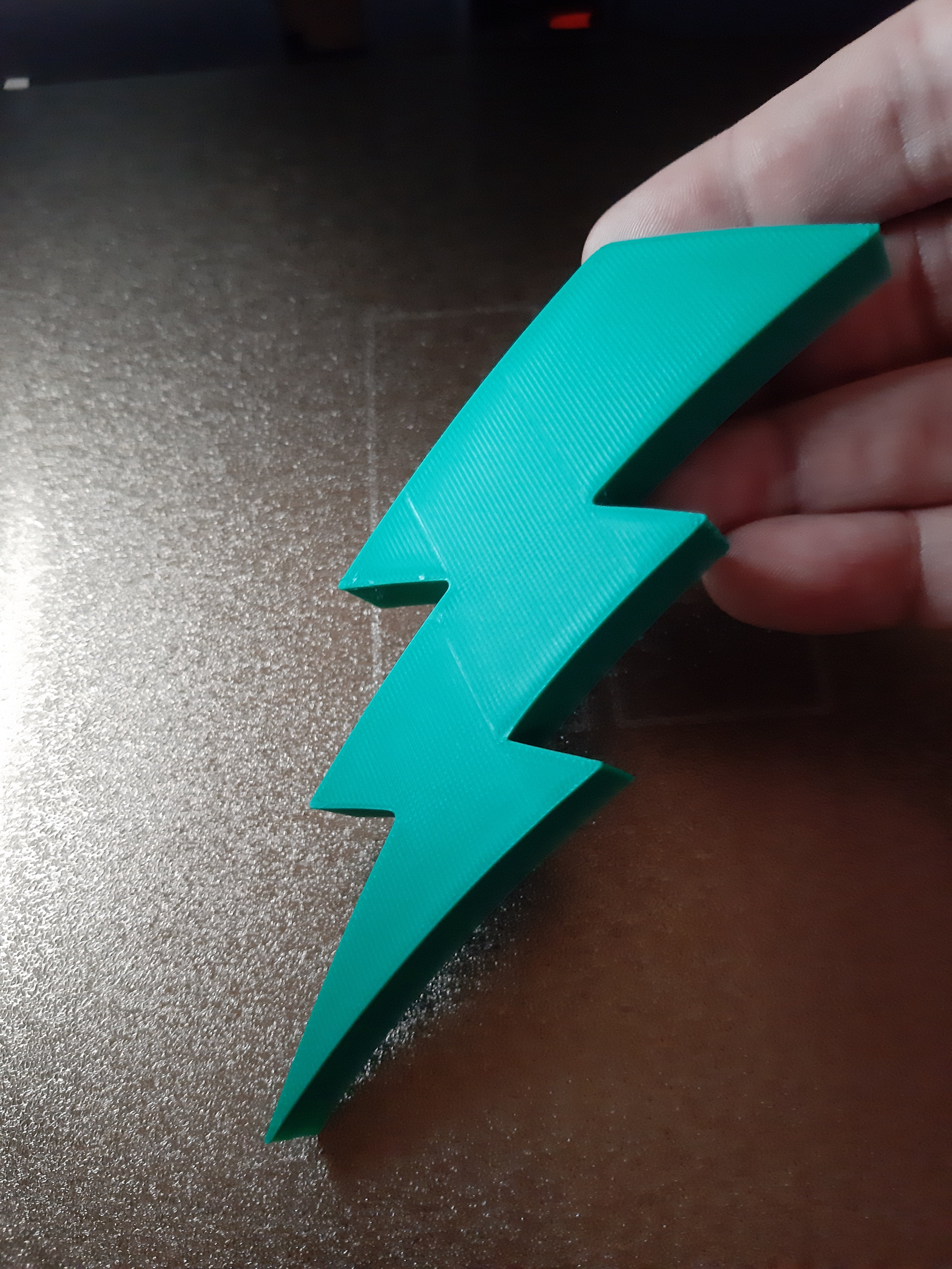 Lightning Bolt Stencil