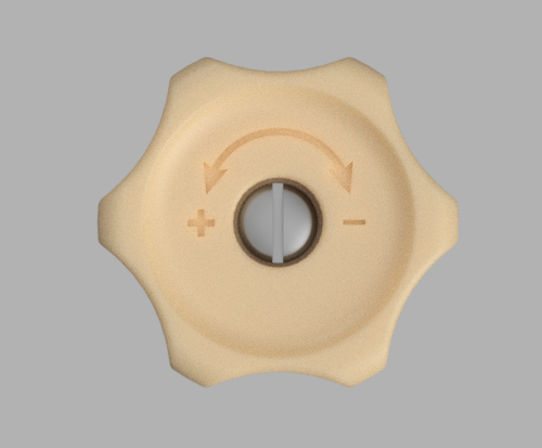 heater knob 45 mm