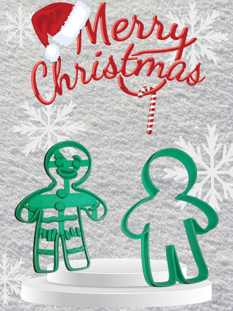 cookie cutter shrek gingerbread