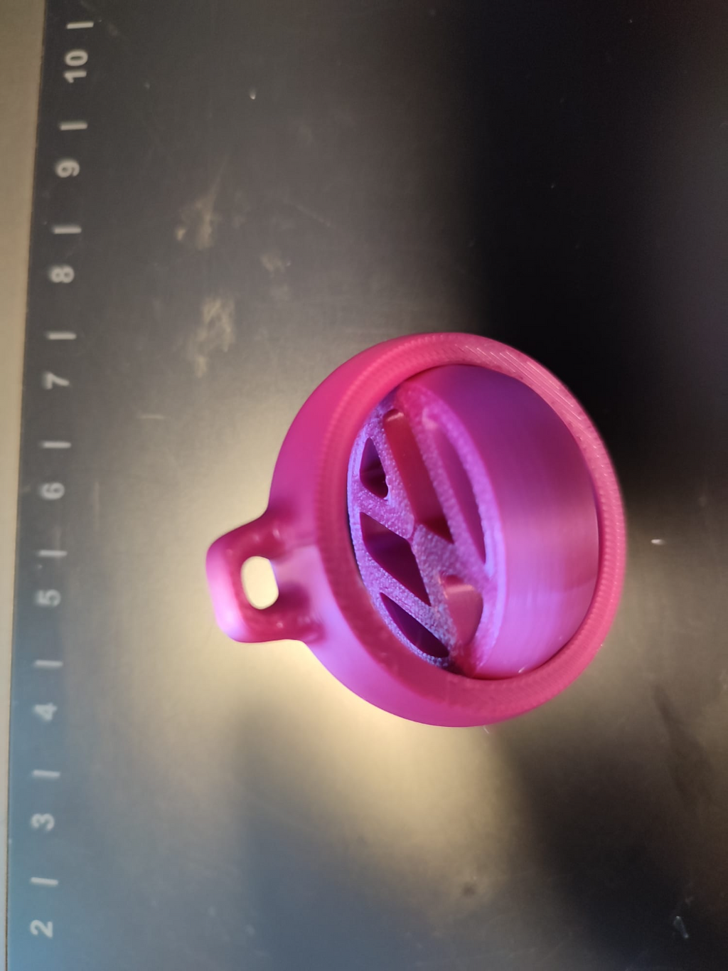 Volkswagen Gyroscopic Keychain