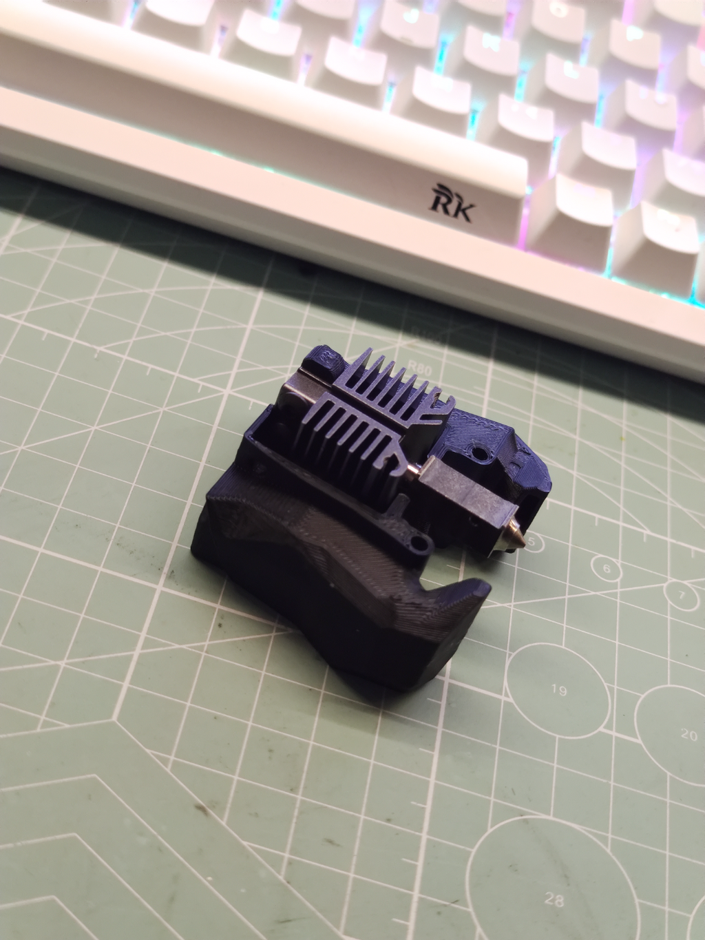 迷你sb头适配拓竹头模型voron0.1/0.2/Micron可用