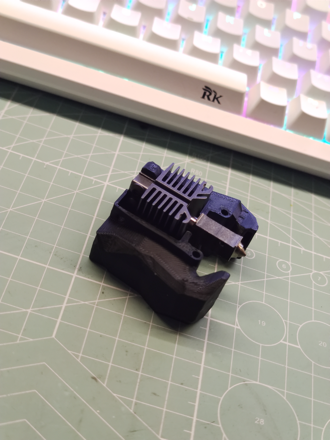 迷你sb头适配拓竹头模型voron0.1/0.2/Micron可用