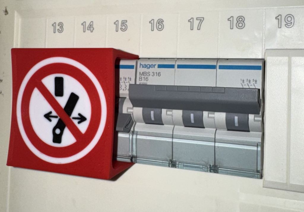 Schaltsperre LS - Sicherungsautomat - RCD - FI
