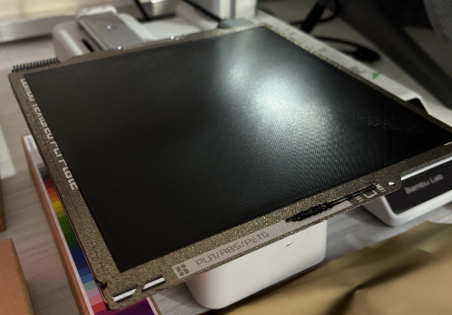 First Layer Test A1 Mini