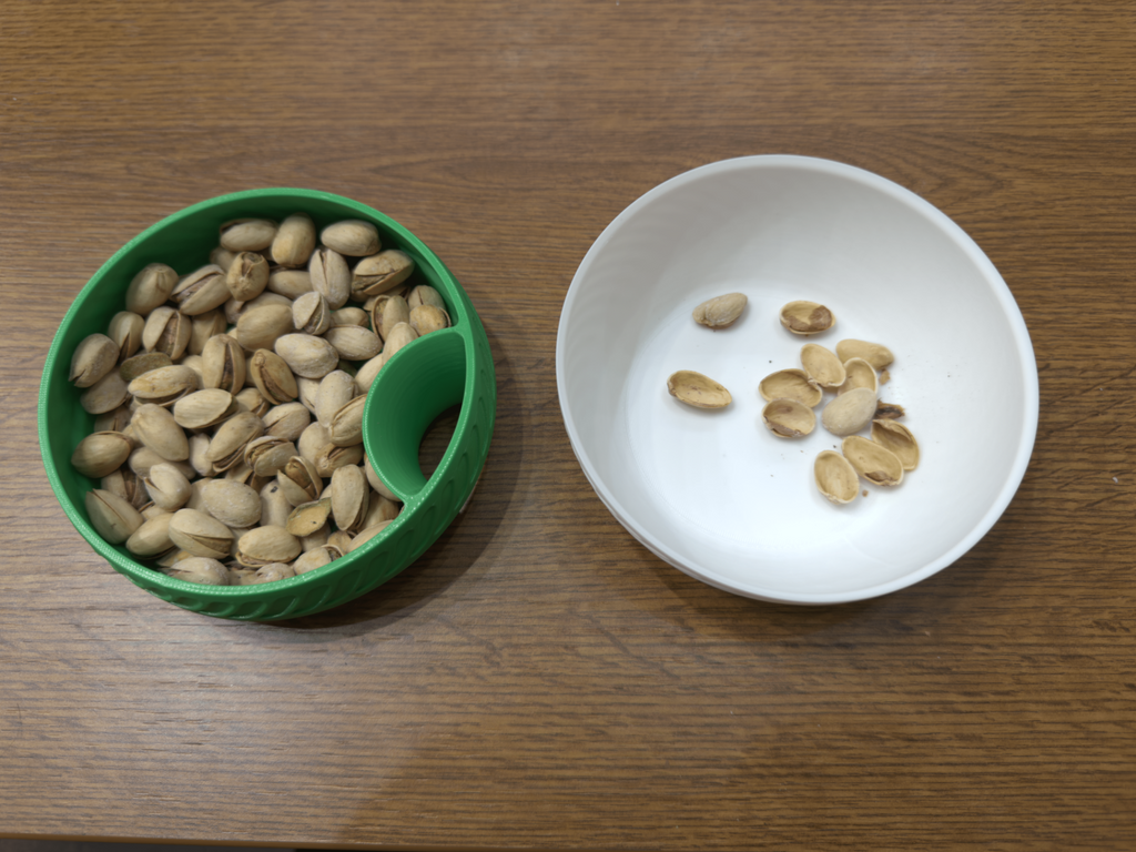 Pistachio Bowl A1 Mini with Lid