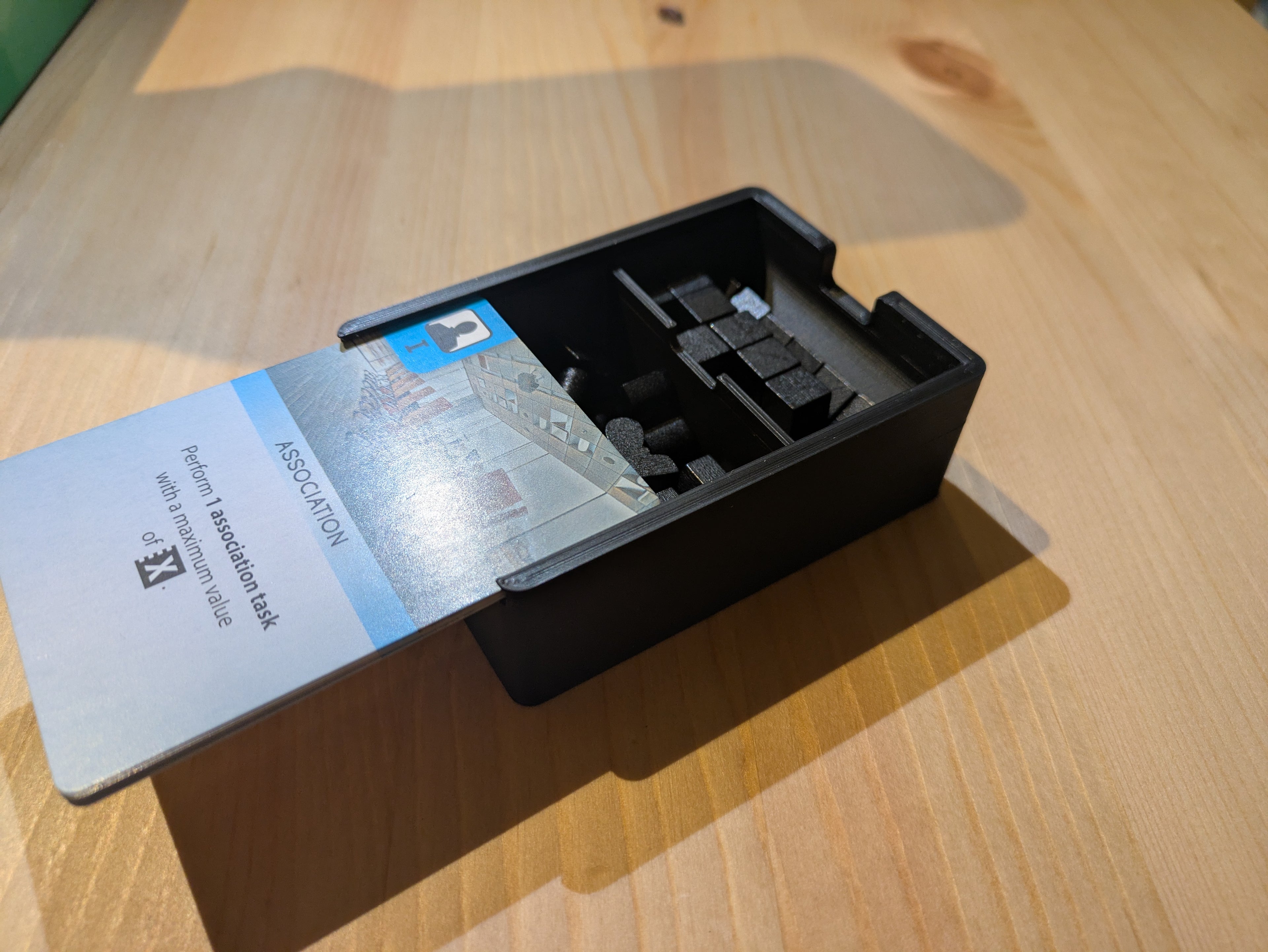 Ark Nova Player Token and Action Card Box
