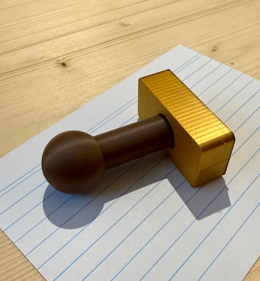 Stempel "BEZAHLT"