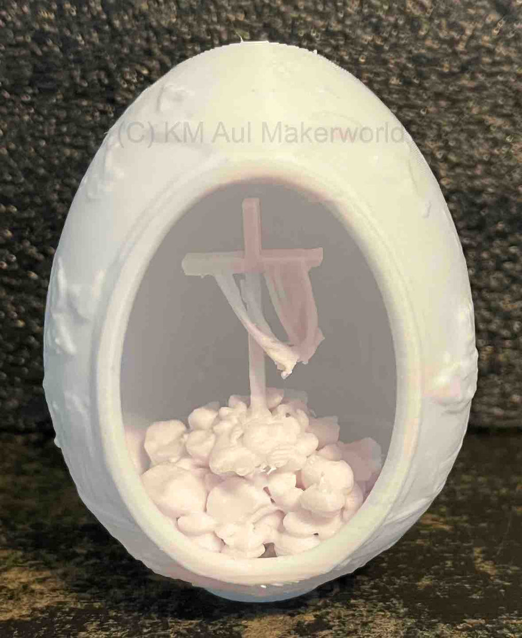 The Cross Easter Egg