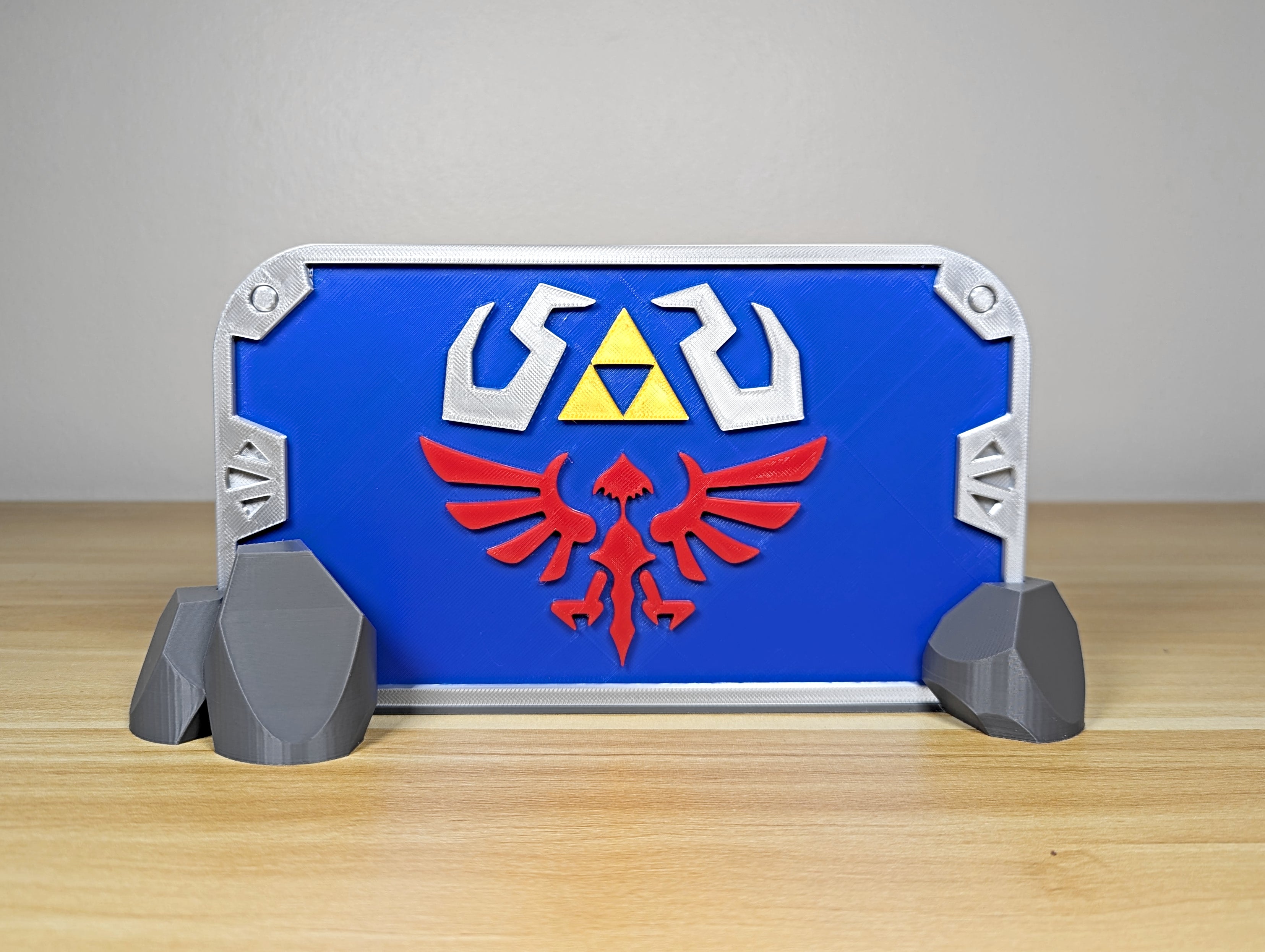 Zelda Hylian Shield Nintendo Switch 2 Dock Cover