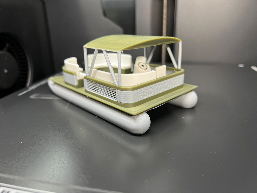 Pontoon Boat 4 colors