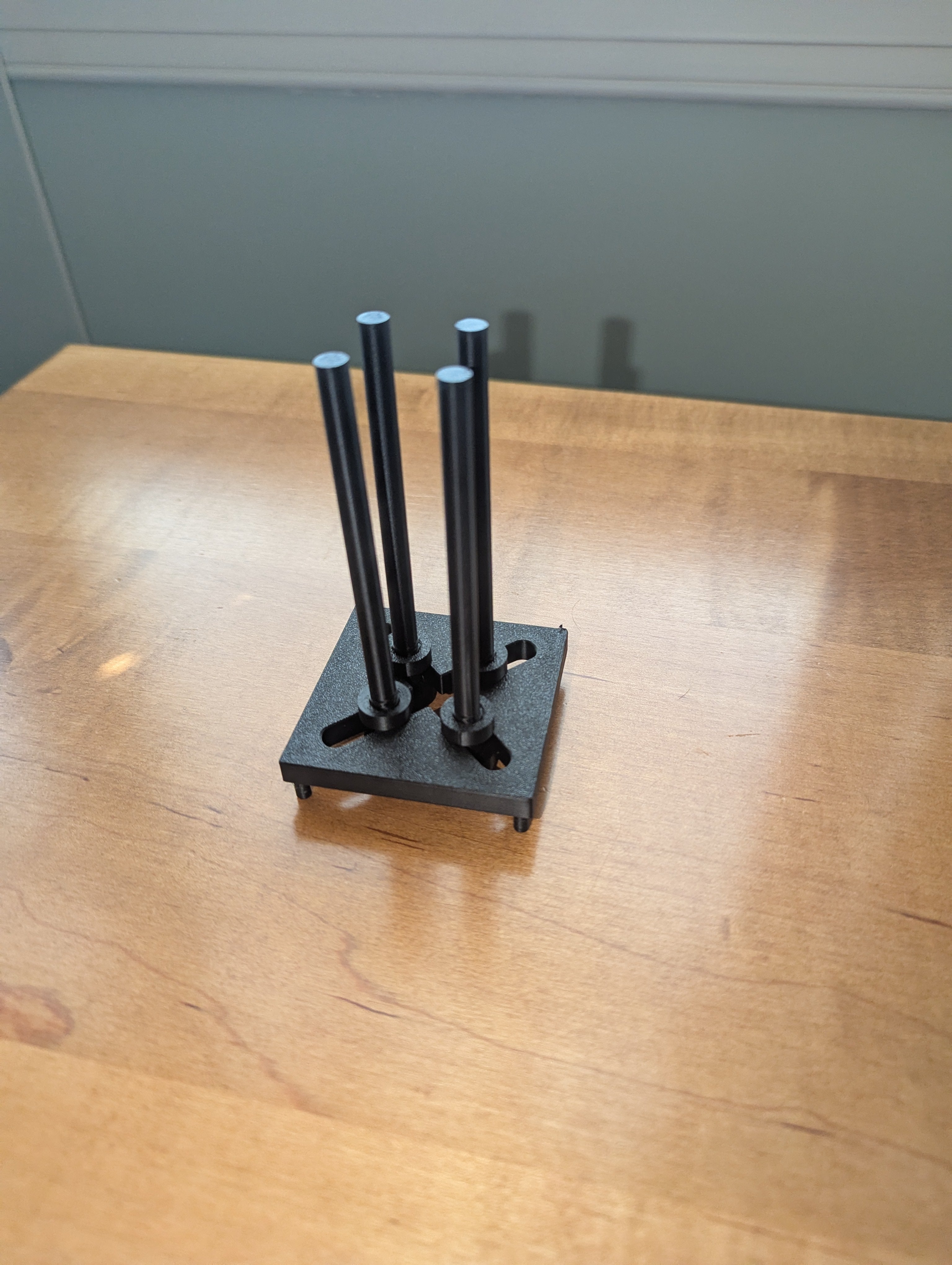 Adjustable Monkey Fist Knot Jig