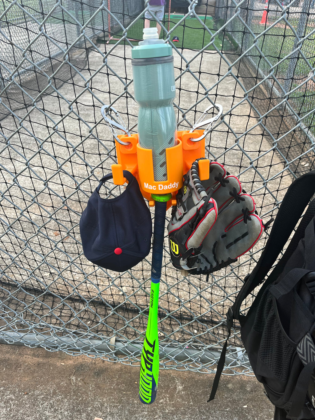 Baseball Plate Dugout Organizer