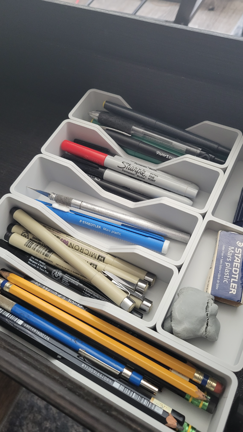 Tray Bin Storage