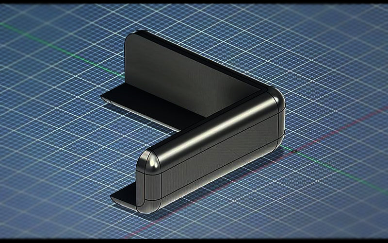 Universal Corner Protector-No Suppoorts-Fast Print