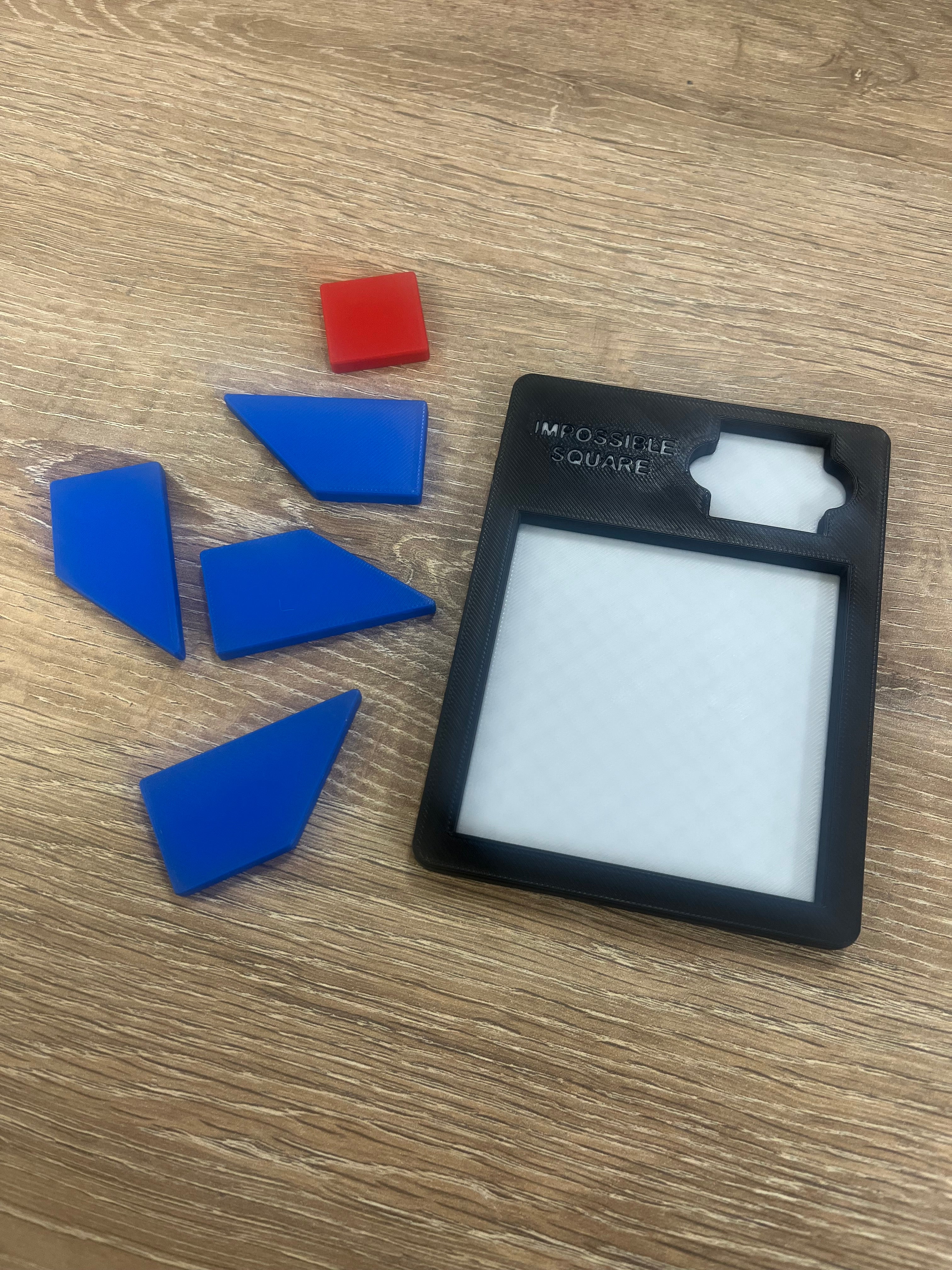 "Impossible" square