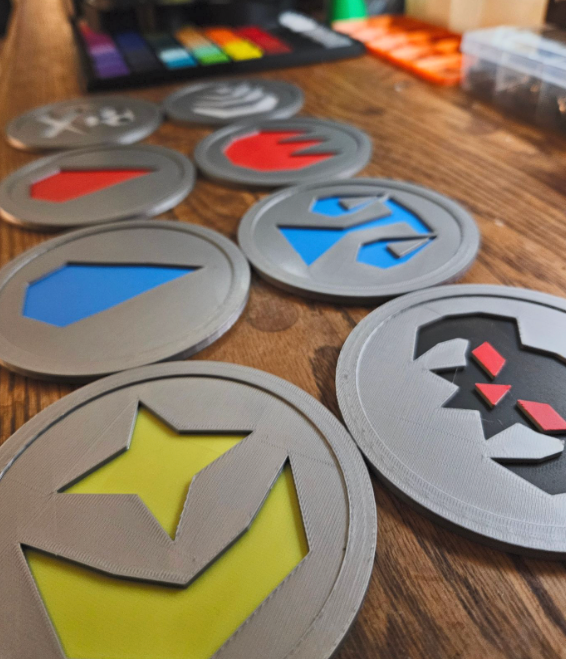 Runescape Coaster Set AMS Ready