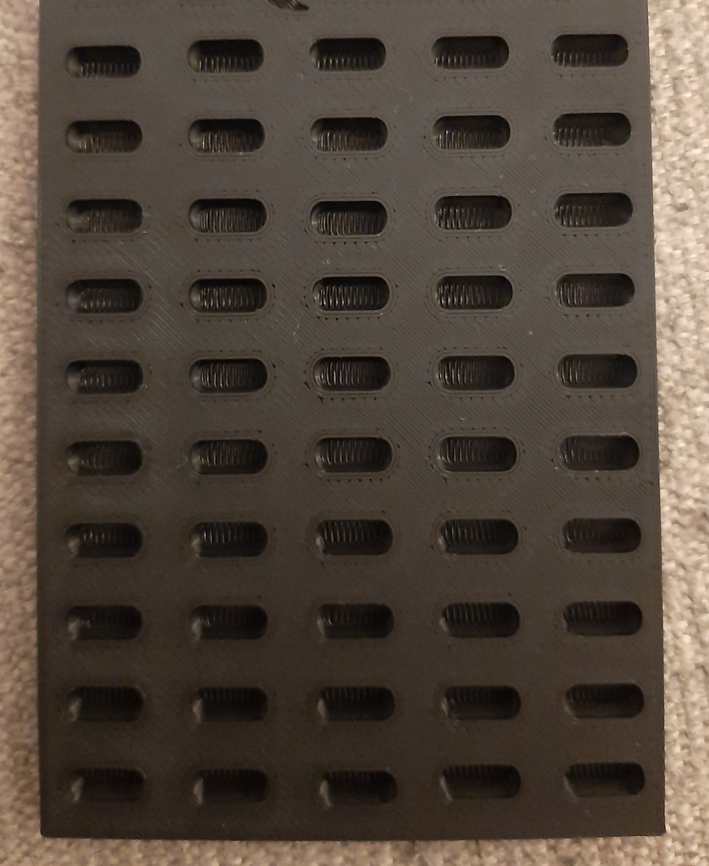 Seed Counter Tray (50 Kernel slots)