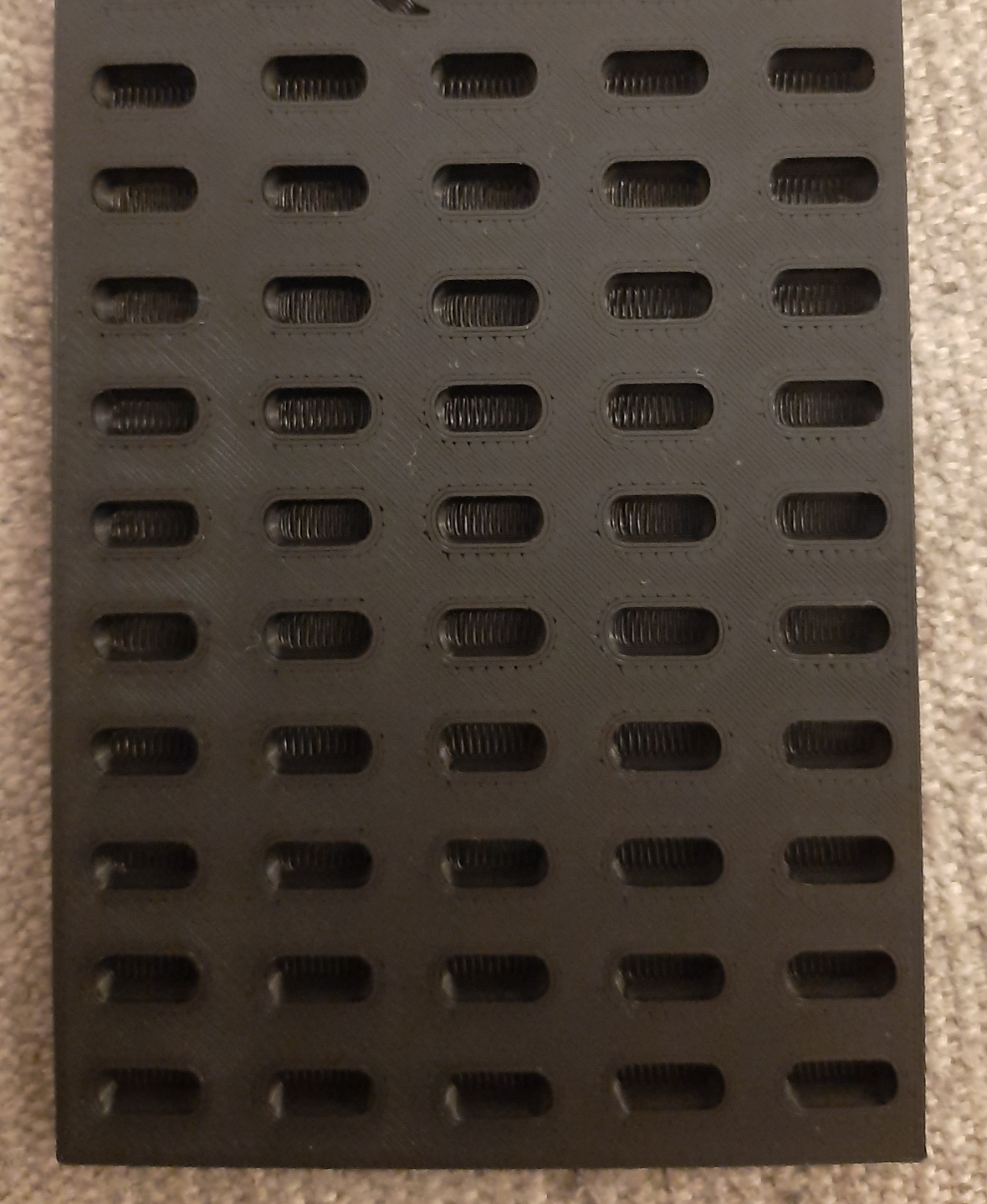 Seed Counter Tray (50 Kernel slots)