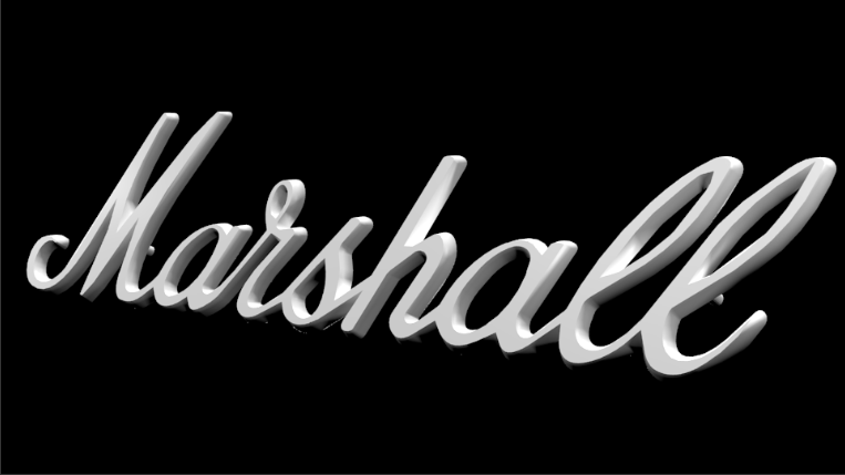 Marshall Tube Amplifier Logo