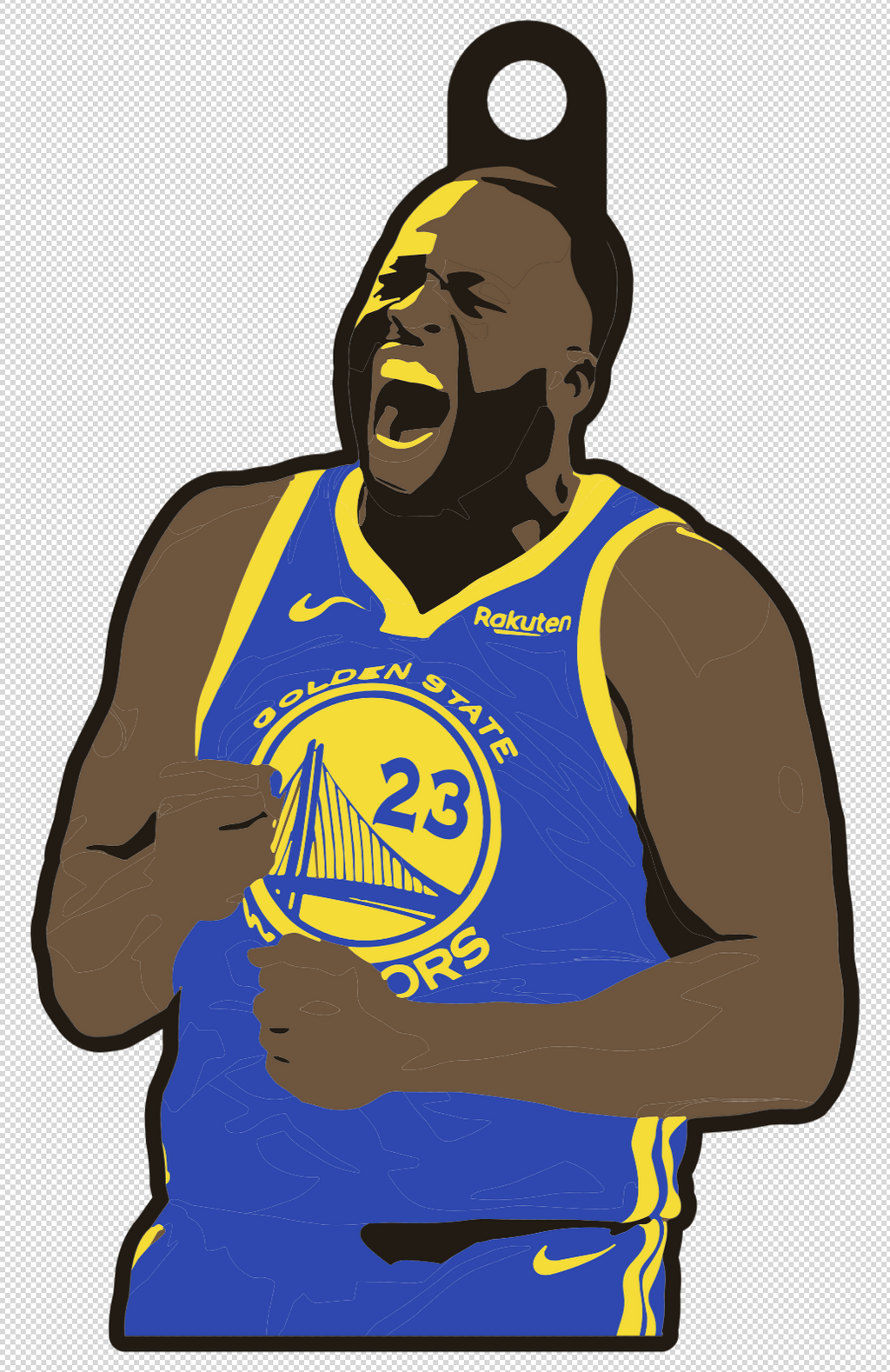 Draymond Green - Golden State Warriors Yell