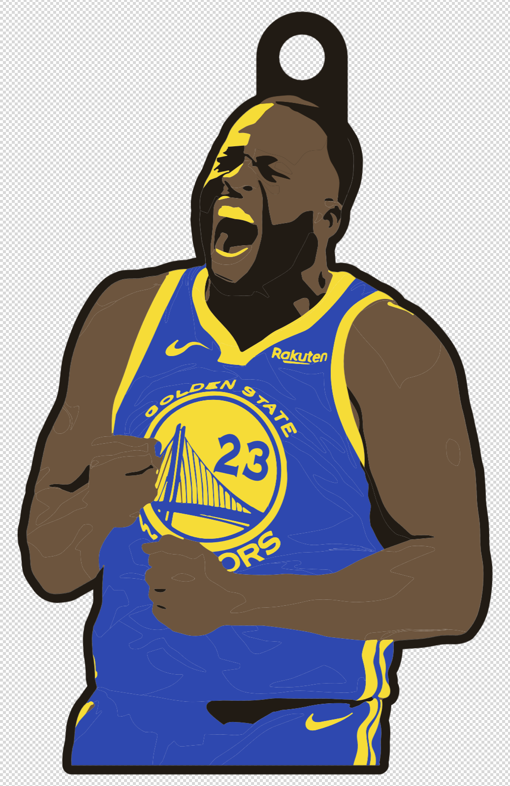 Draymond Green - Golden State Warriors Yell
