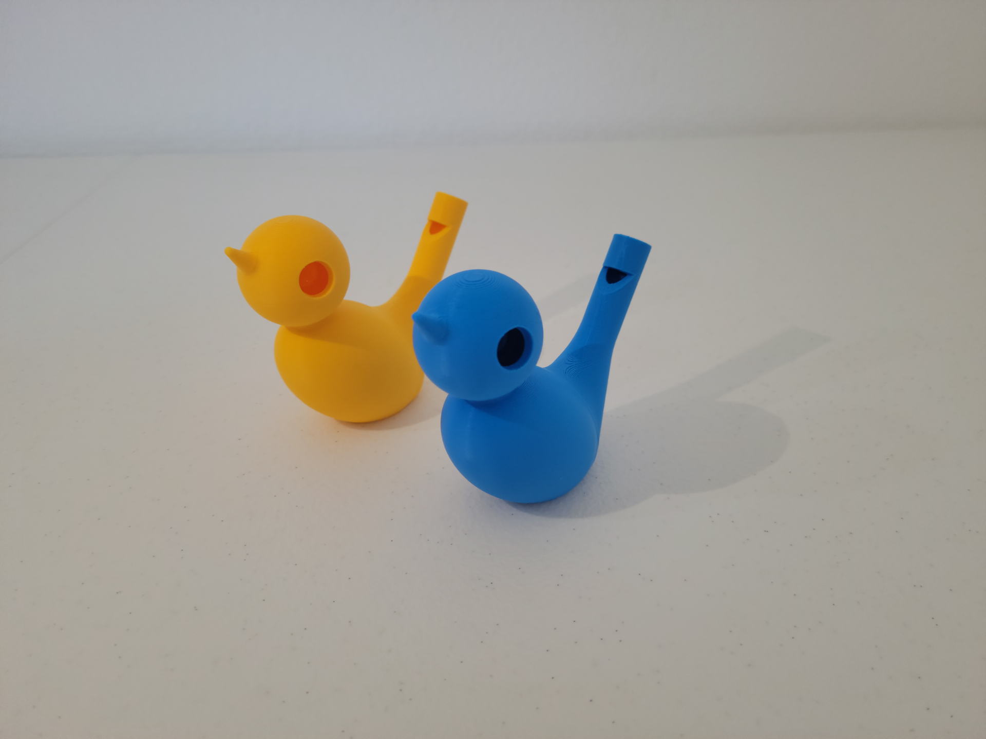 3d chirping bird whistle